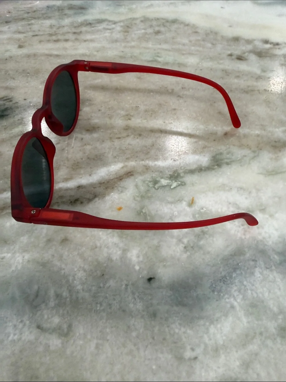 Izipizi Kids junior sun Red Round Sunglasses